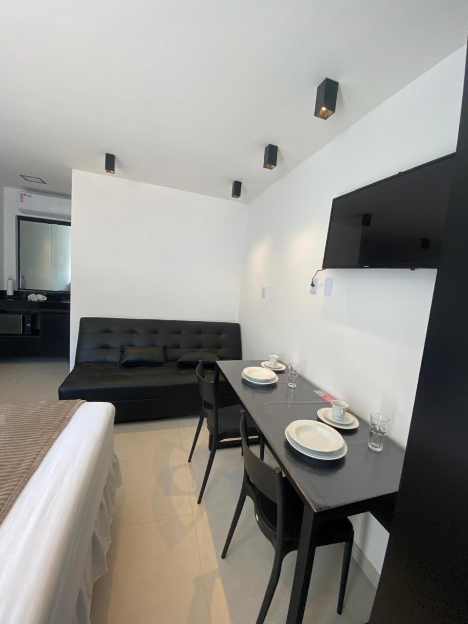 Pipa Premium Flat - Com Piscina Privativa E Estacionamento *