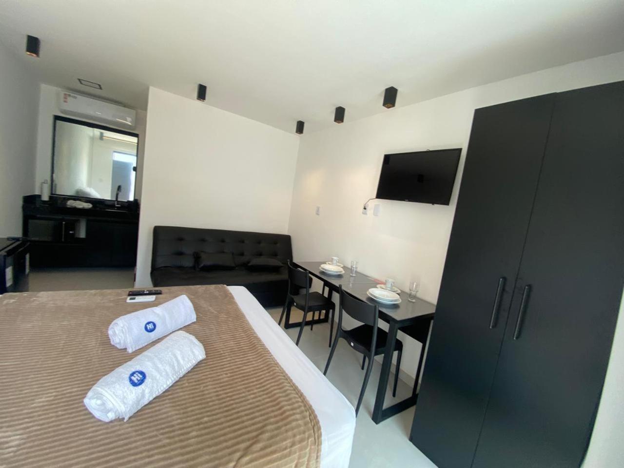 Pipa Premium Flat - Com Piscina Privativa E Estacionamento *