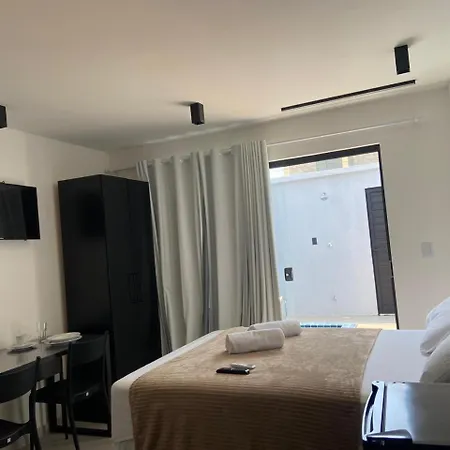 Pipa Premium Flat - Com Piscina Privativa E Estacionamento Apartment Praia de Pipa Exterior photo