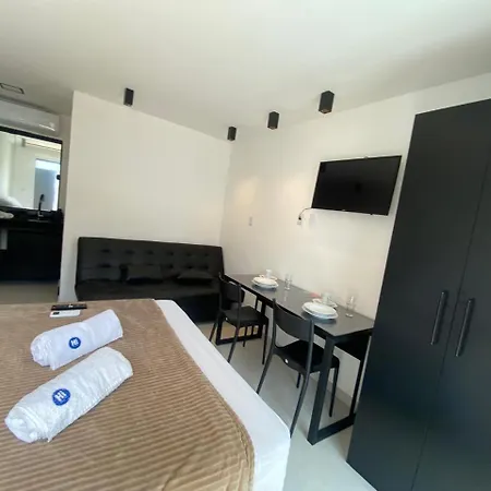 Pipa Premium Flat - Com Piscina Privativa E Estacionamento Apartment Praia de Pipa Exterior photo