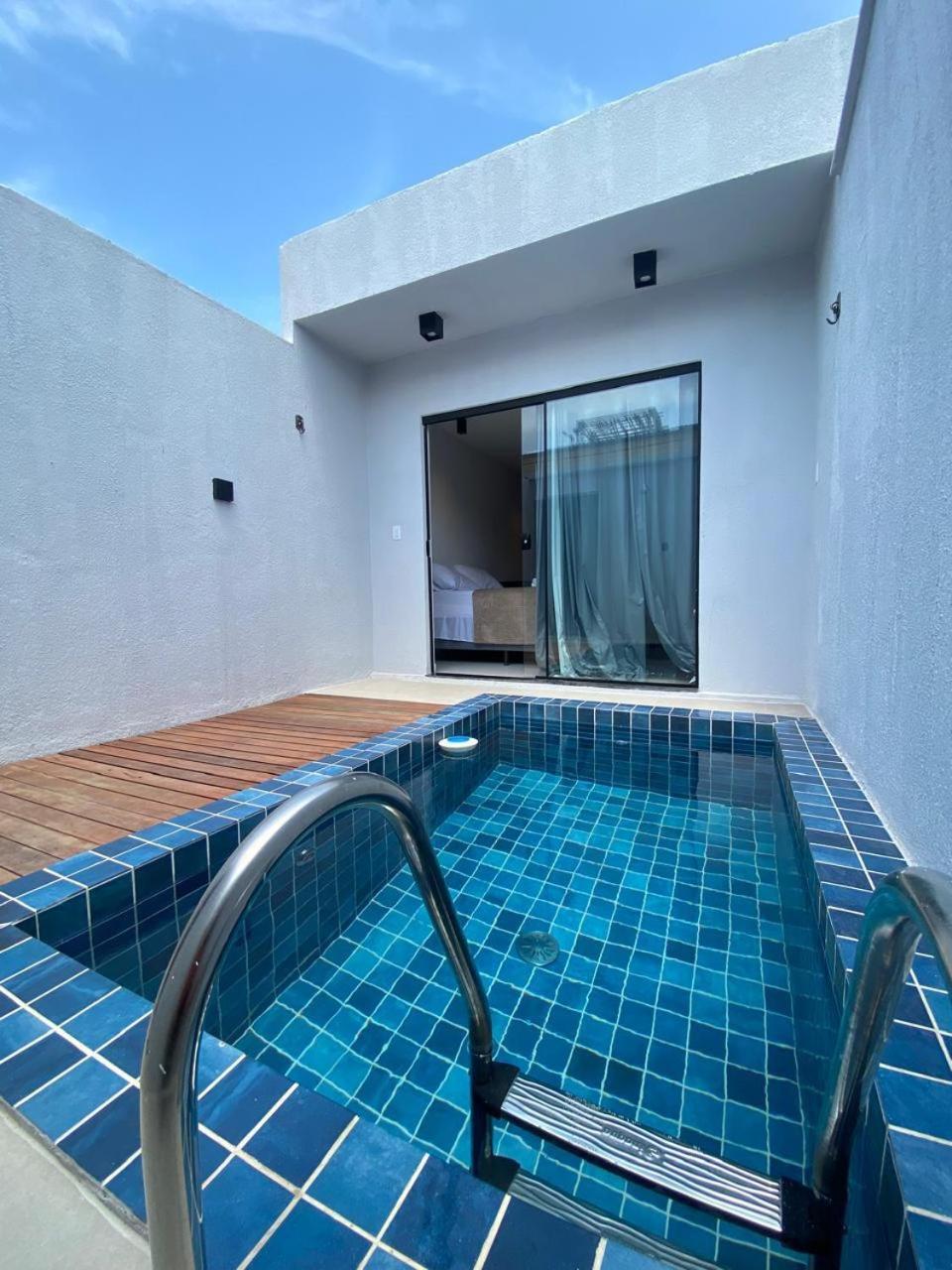 Pipa Premium Flat - Com Piscina Privativa E Estacionamento Apartamento Praia de Pipa